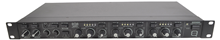3 Zone Installation Mixer with 5 Stereo Inputs + 2 Mic Inputs